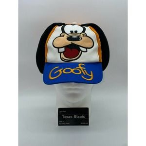 Youth Disney Goofy Dog Ears Disney Parks White Hat
